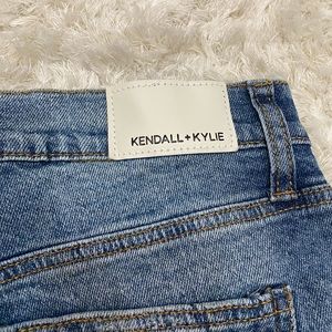 Kendall + Kylie Jean shorts.